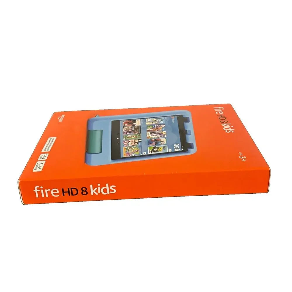 Amazon Fire HD 8 Kids Tablet 32GB Blue Wi-Fi New & Factory Sealed